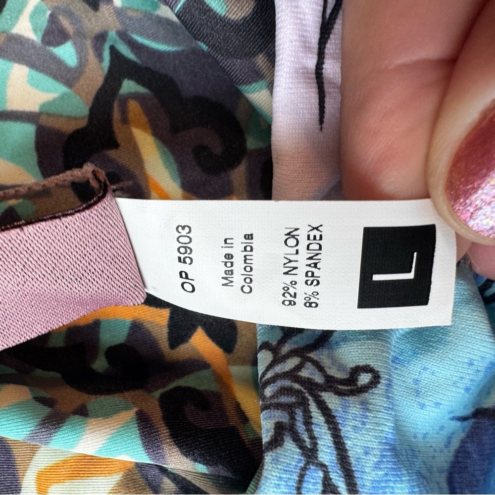MAAJI SWIMWEAR Sierra Signature REVERSIBLE BIKINI BOTTOM (L) NWT $67 cheeky - Picture 7 of 10